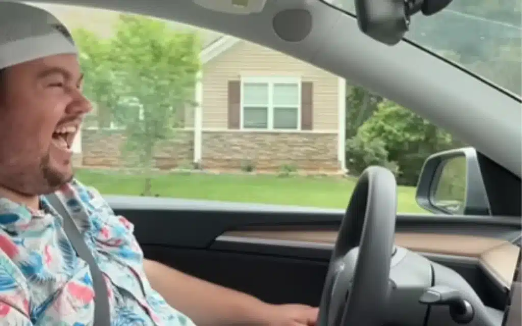Tesla owner asks FSD to take him somewhere he's never been before and is astounded by where it goes