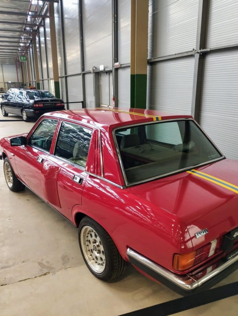 Lancia Delta test mule - Stellantis Heritage Hub contains automotive treasures you may have forgot existed