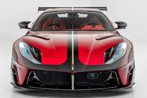 Theres Nothing Subtle About The New Mansory Ferrari Stallone