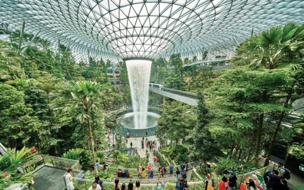 Singapores Changi Airport Named Best Airport In World