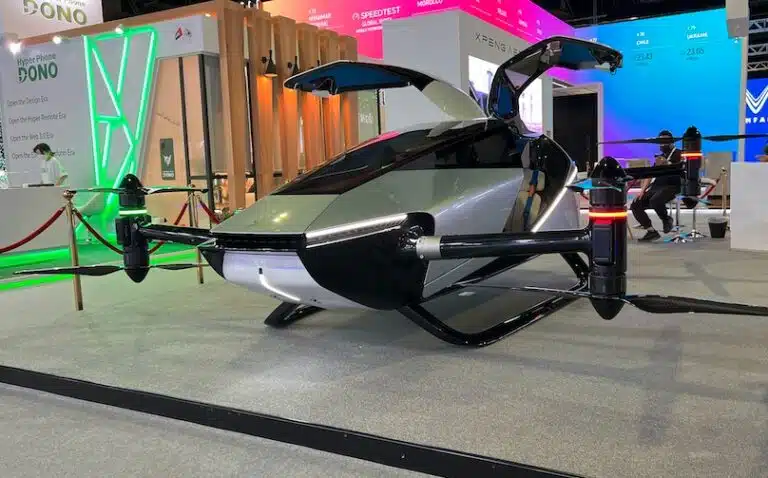 Xpeng Introduces Parachute System For Its Flying Car