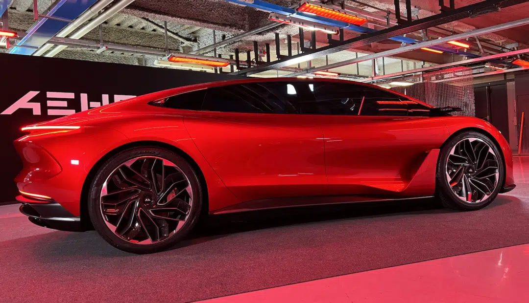 The New Aehra Sedan Is A Supercar In Disguise