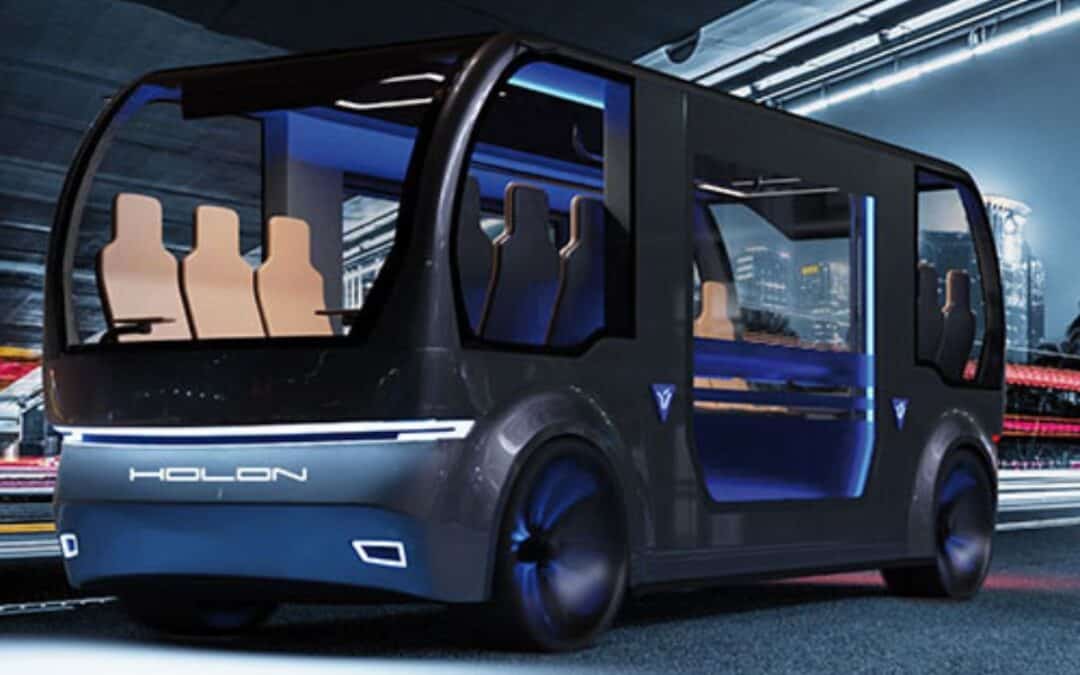 Introducing The New Full Electric Autonomous Holon Mover