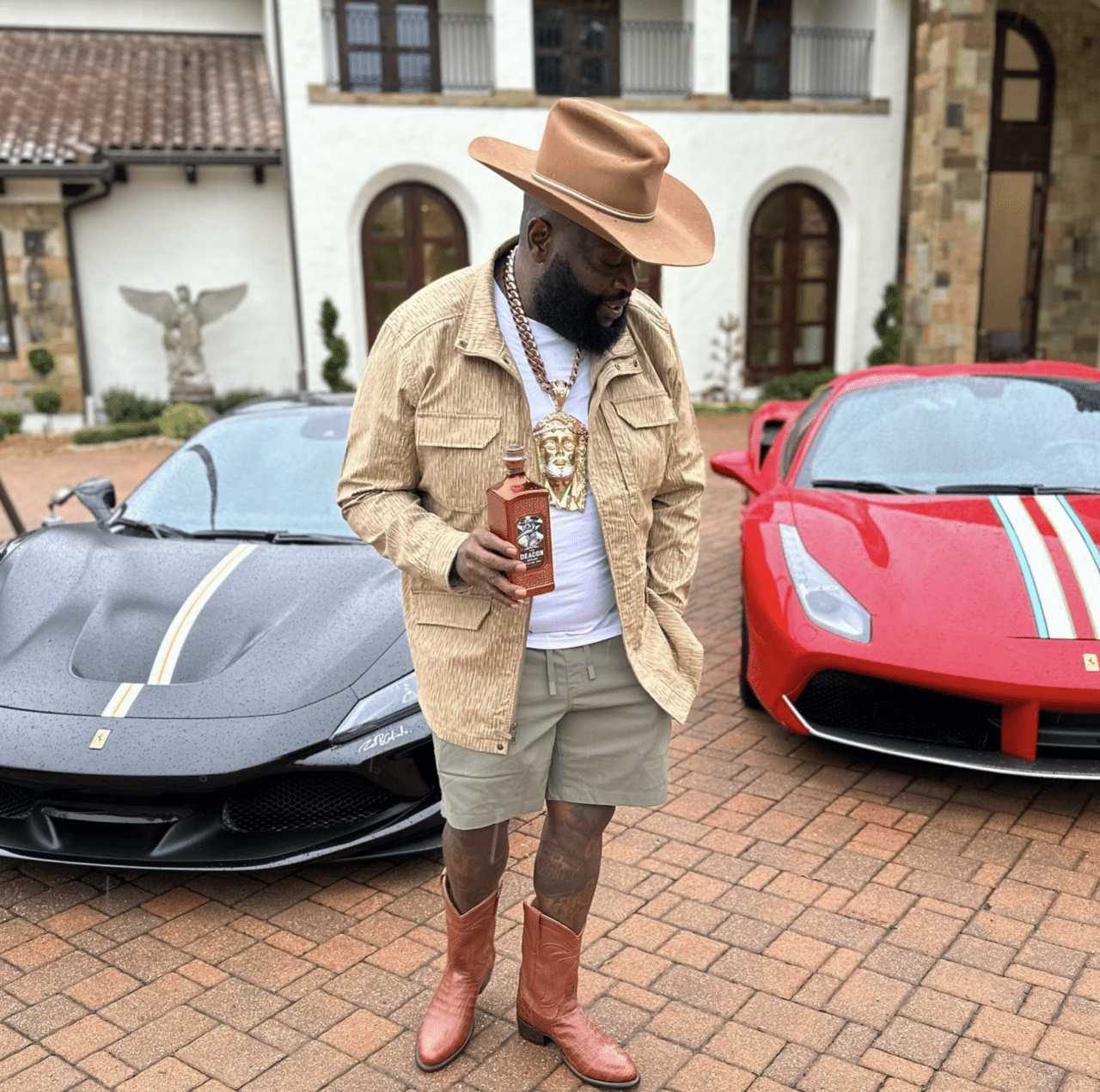 Rick Ross Reveals He Spent Million In Last Months