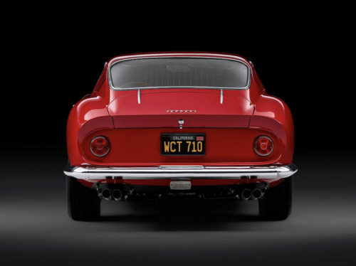 Steve Mcqueens Ferrari Gtb Is Heading To Auction