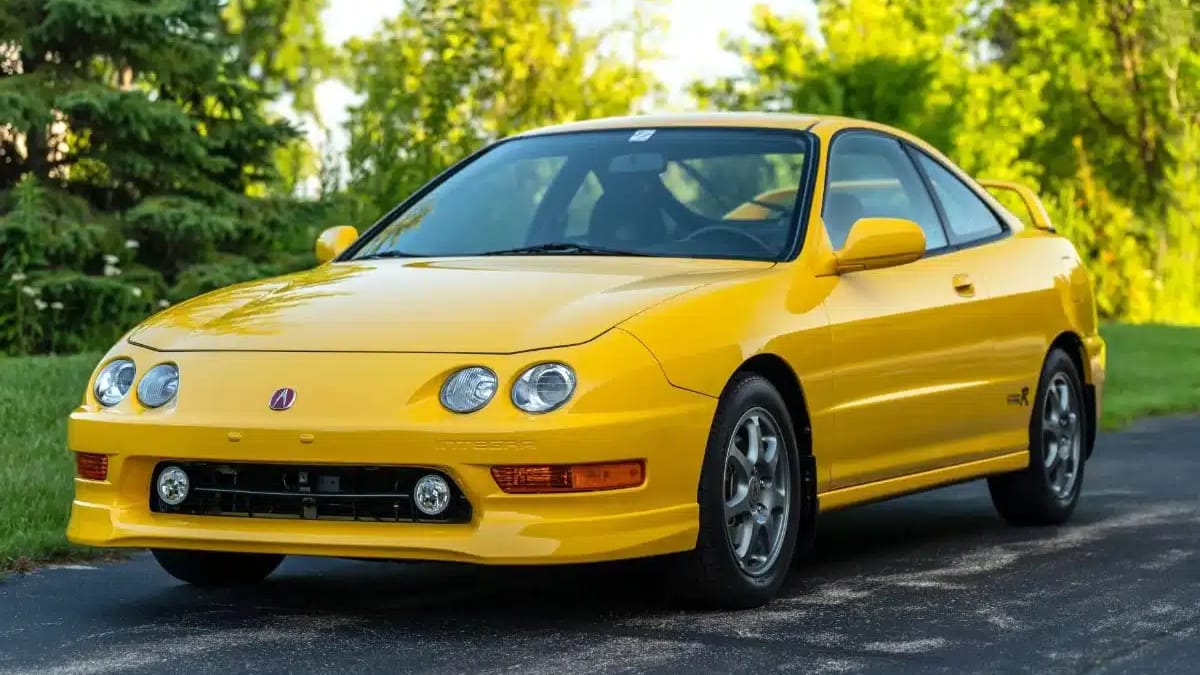 This Acura Integra Type R just sold for $204,204 at auction in a sale ...