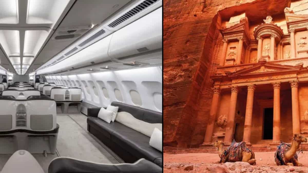 Private jet trip takes you round the world in 22 days with epic itinerary