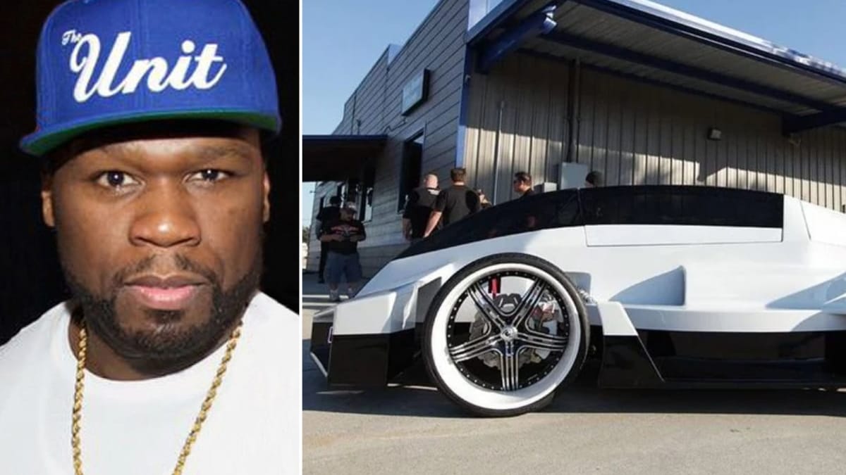 50 Cent’s White Lightning is the rarest car in his collection