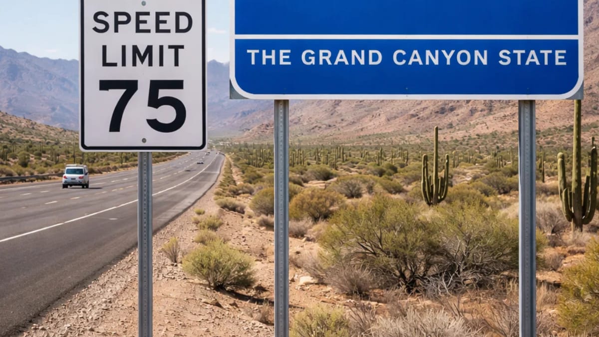 Arizona may eliminate speed limits on some highways under new proposal