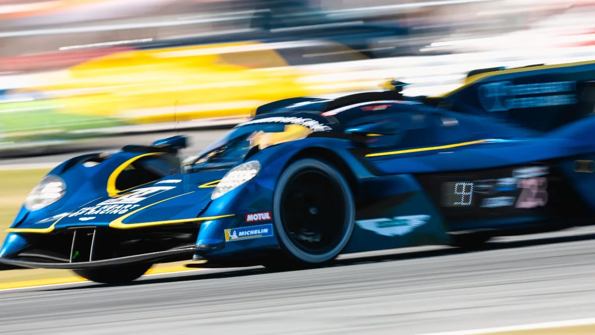 Latest Supercar News: Aston Martin Valkyrie and Vantage return to ...