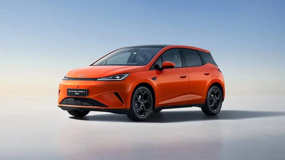 BYD unveils its first ever car built for global markets and it's a low cost 'game-changing' PHEV with impressive range
