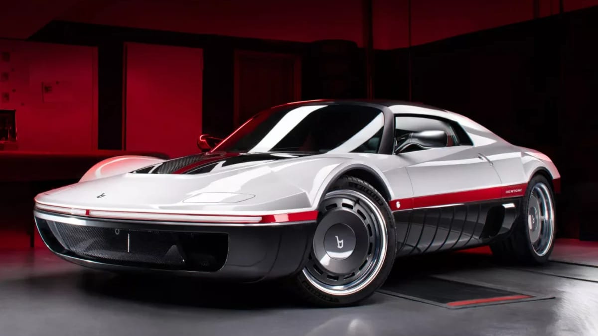 Bertone just released a car that has been waiting almost 60 years