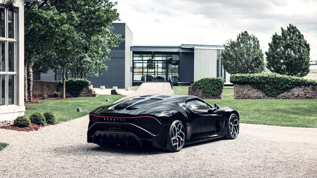 The rarest cars on the planet include creations from Bugatti, Ferrari and McLaren, and these are the most eye-catching of them all