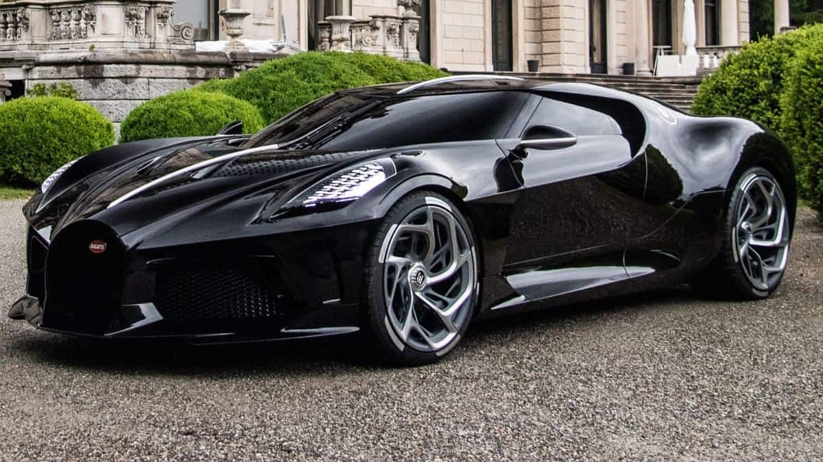 高級　希少　bugatti コート　ブラック　値下げ◎ Most expensive Bugatti in the world: La Voiture Noire costs more