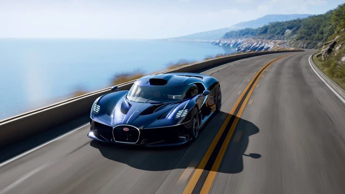 The Warhorse in a Tuxedo: How Bugatti's $30M Destrier Redefines the End of an Era — Debuts