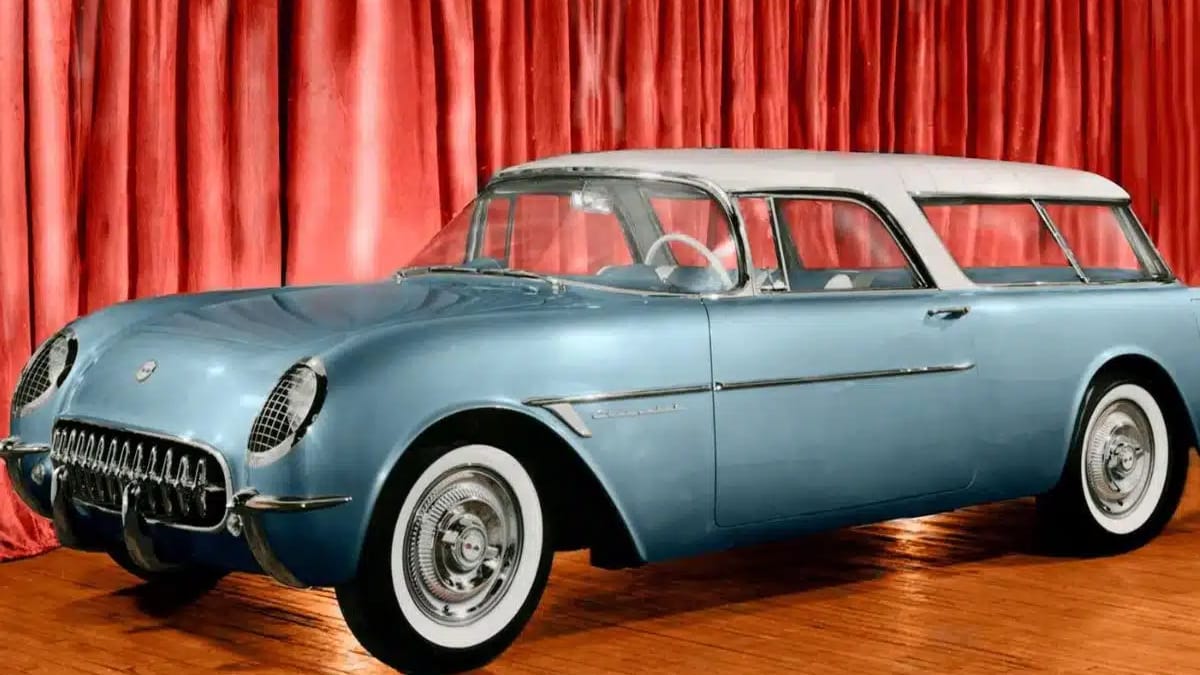 Chevrolet model with only 3 built has mysterious history, no one knows ...