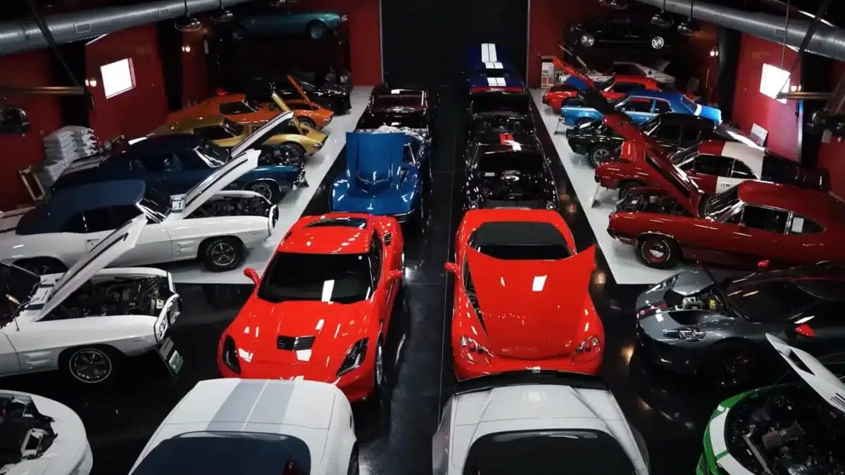 High Performance Car Collection America's most 'top secret' muscle car collection includes extremely ...