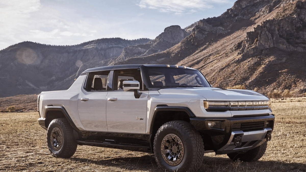 Gmc Hummer Ev Abandoned In Arizona Desert After Suspension Failure