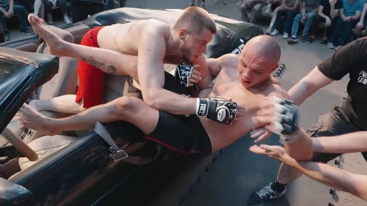 Is the 'Car Fighting Championship' about to be the next big MMA craze?