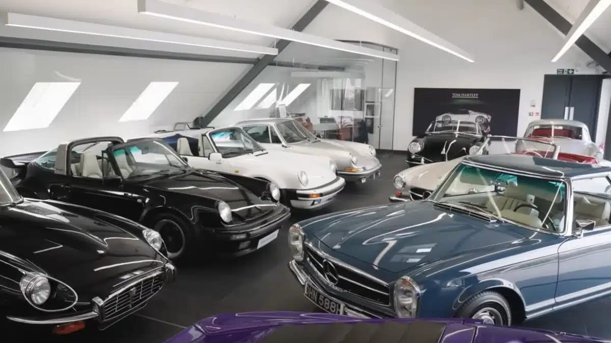 Millionaire since age 14 has $33 million car collection with ultra-rare ...