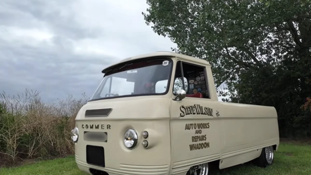 Man was given forgotten old Commer van for his 18th birthday and ended ...