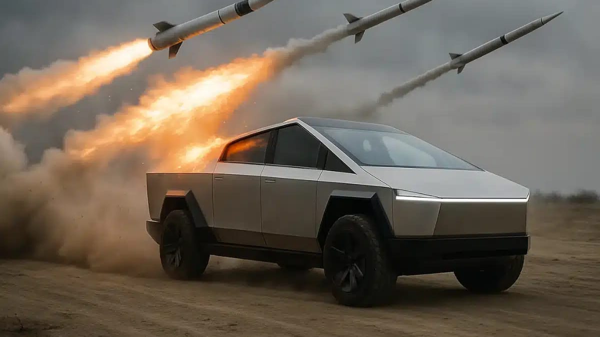US military has started buying Tesla Cybertrucks to use for target practice