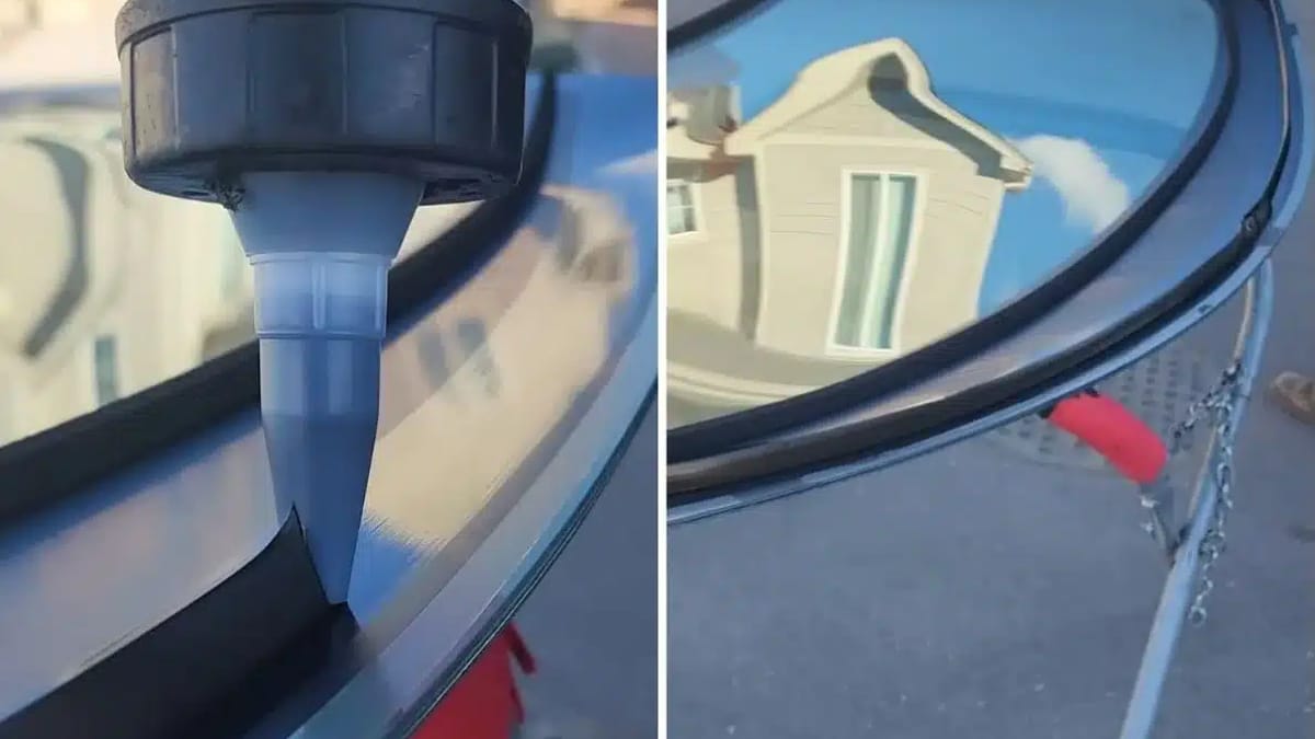 Witnessing a windshield replacement for the first time leaves people in awe