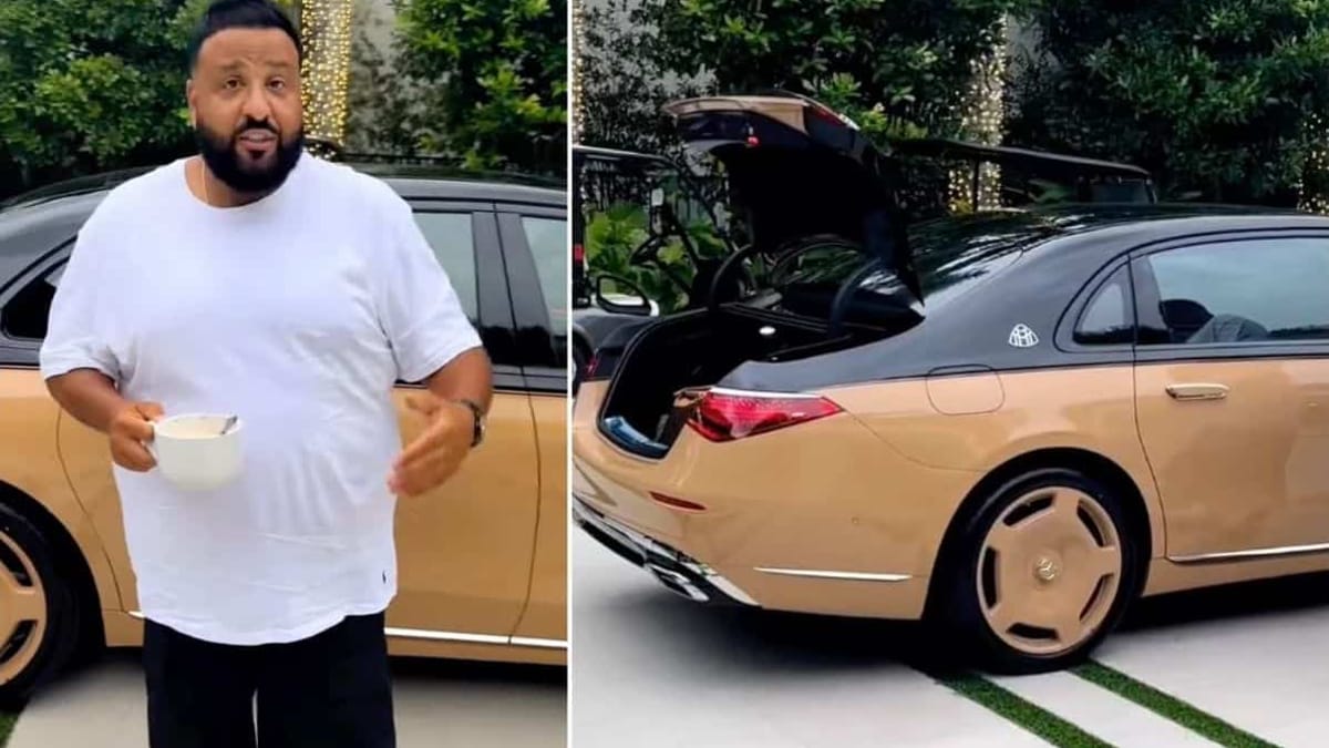 Cool Dj Khaled Maybach Price Gallery