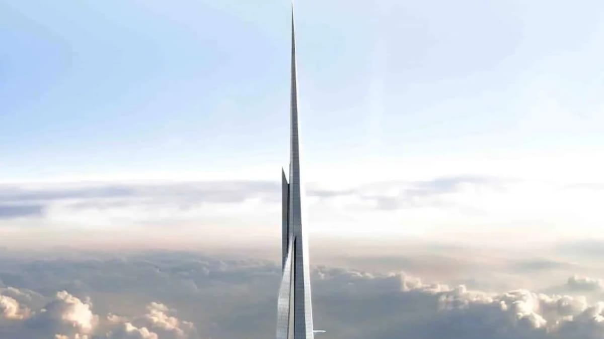 The world’s first 1km building is being built and it's set to become ...