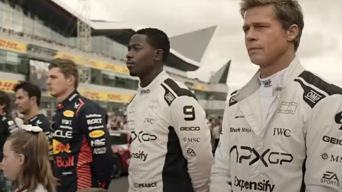 Actor who plays a racing driver in F1 movie says normal driving is just ...