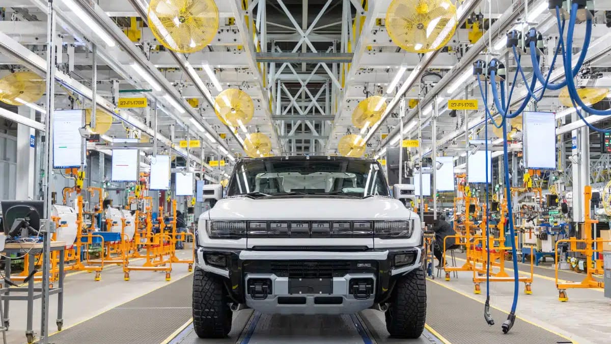 Humvee Factory GM has halted Hummer EV and Escalade IQ production