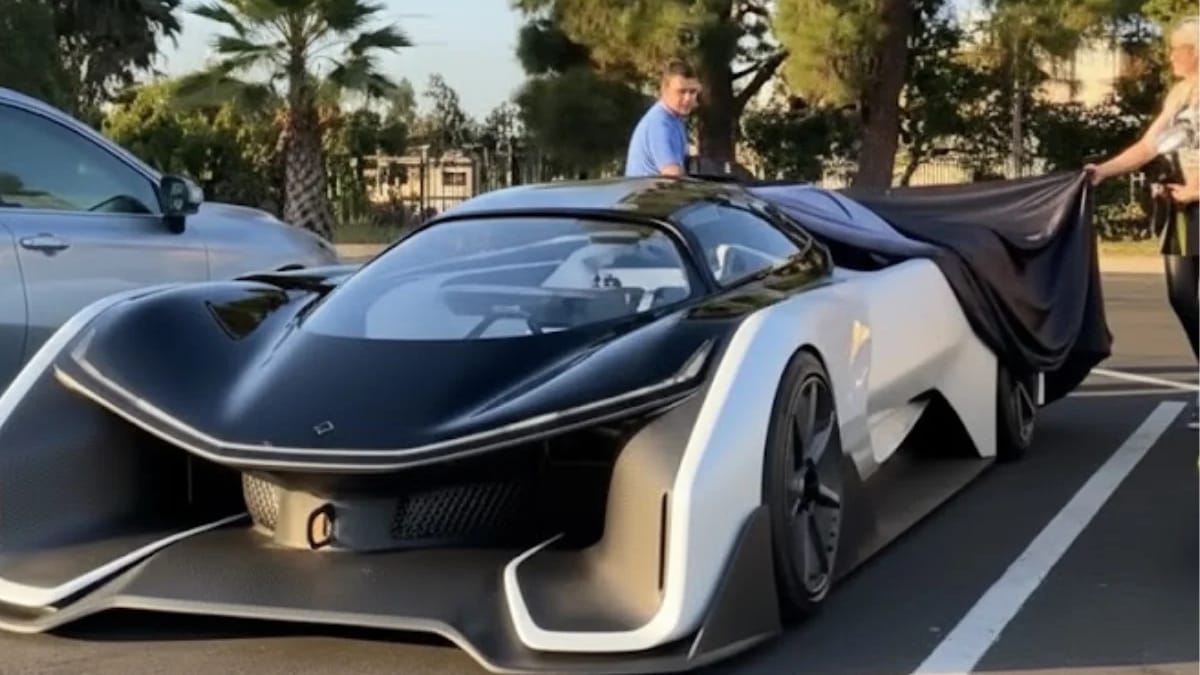 California company makes a supercar with an oxygen tank that does 0 to ...