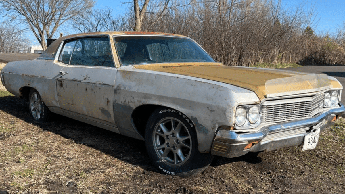 Chevy Impala parked in Minnesota becomes man's 'worst car nightmare ...