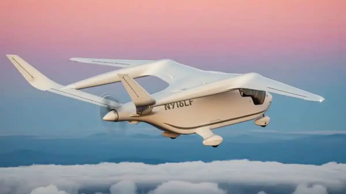 Spring Powered Plane Electric plane's running costs are so low it's actually similar to a ...
