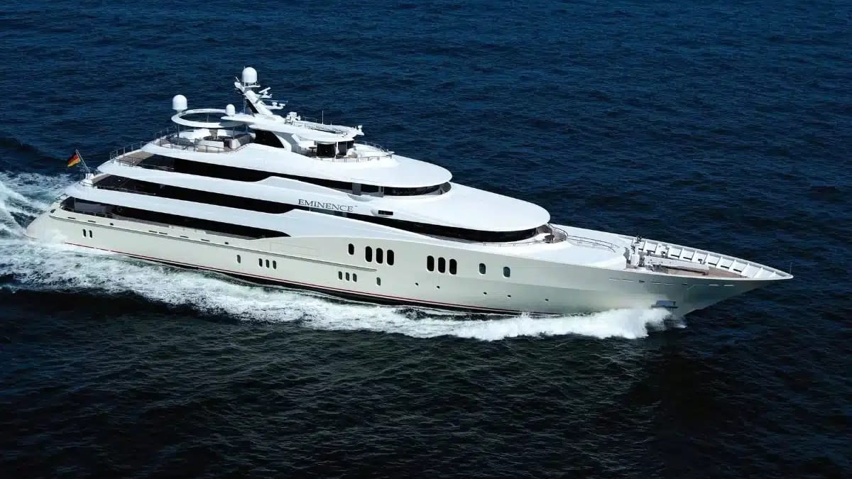 Inside Power Rangers billionaire's 257ft superyacht with five decks and ...