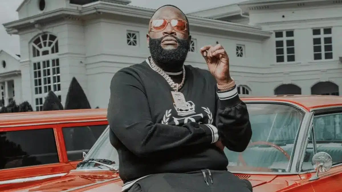 Seeing Rick Ross' 100-strong car collection will make you drool with envy