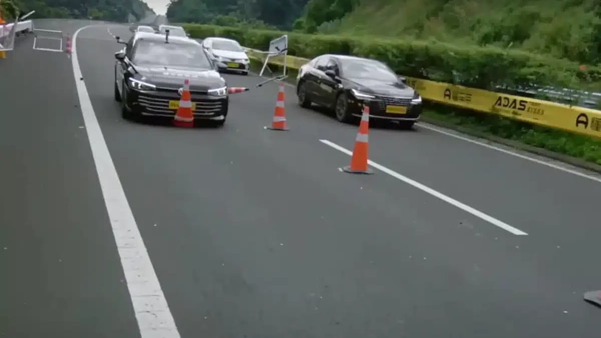 Car Getting Tested Massive safety test of Chinese vehicles examined 36 cars from more than ...