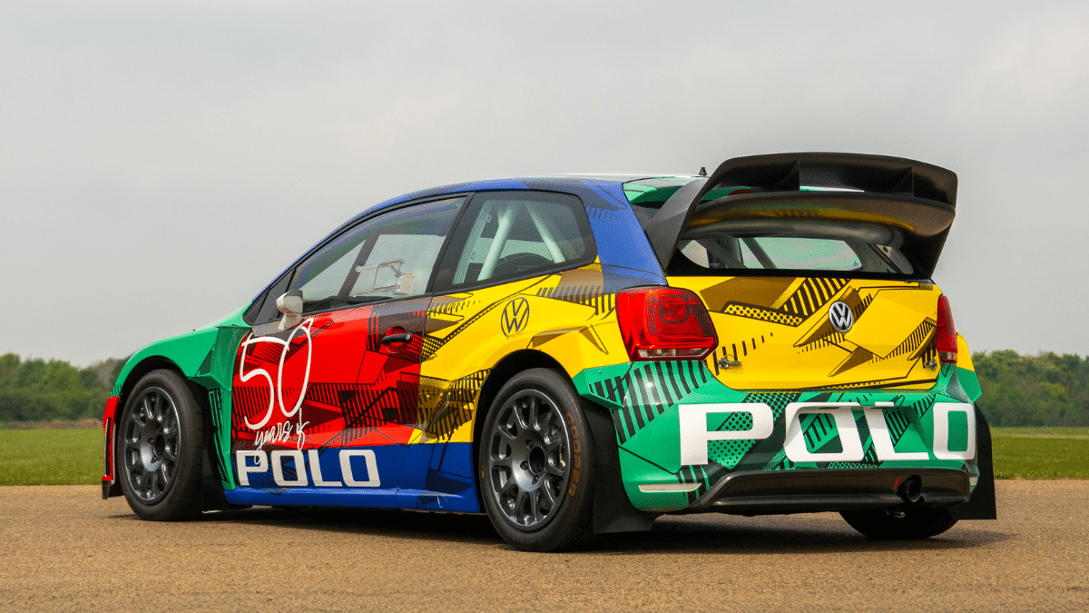 Vw Rally Bar This rally-winning VW Polo got a glow-up thanks to social media