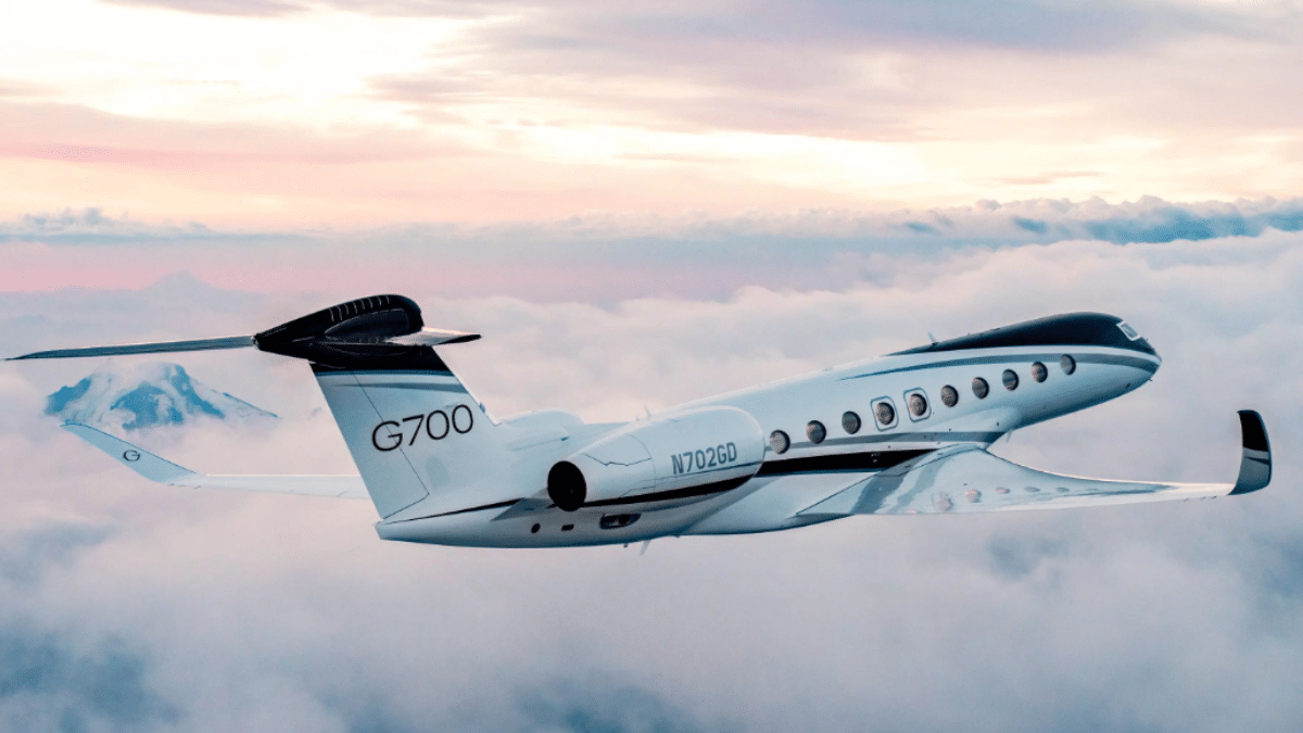 Inside Jeff Bezos' $80m private jet that can fly at near supersonic speeds