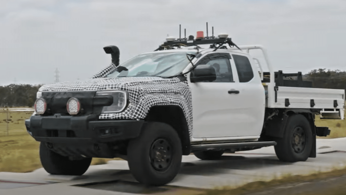 Ford has built the toughest Ranger yet and proves it with a robotic 24 ...