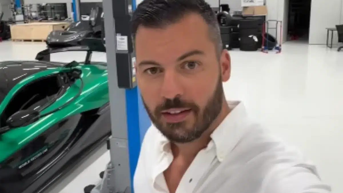 Mate Rimac gives a tour of his personal garage and the most out of ...