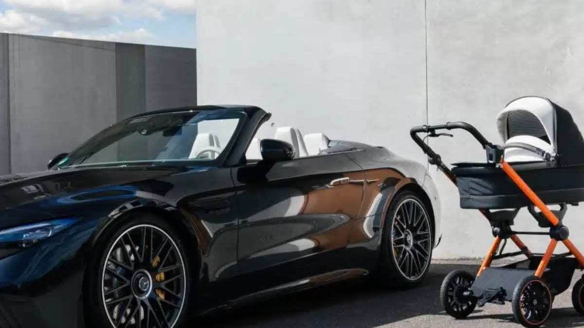 Mercedes is now selling baby strollers that cost as much as $1,000