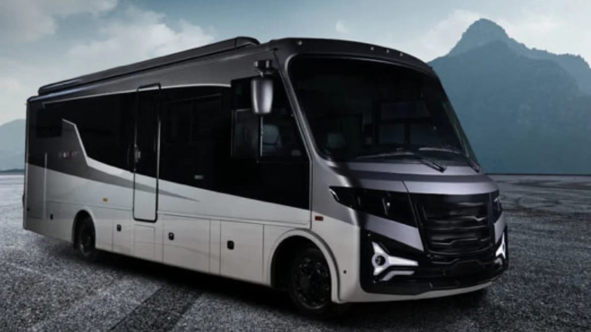 Top American Rv Brand new electric American RV with 450-mile range is leaving people ...