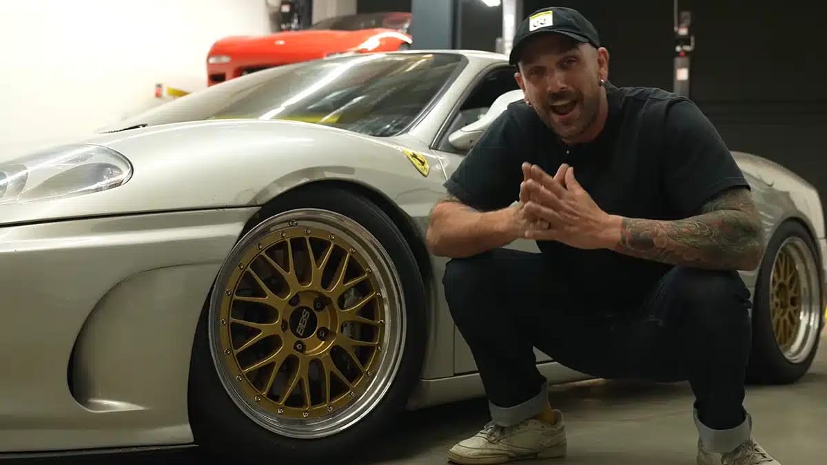 California man has been daily driving 'cheapest Ferrari 360 in all of ...