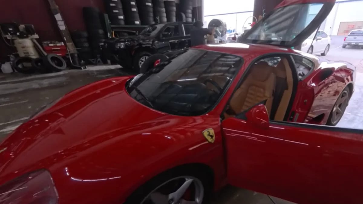 Modena Road Man shows what it takes to get his 25-year-old Ferrari 360 Modena road ...