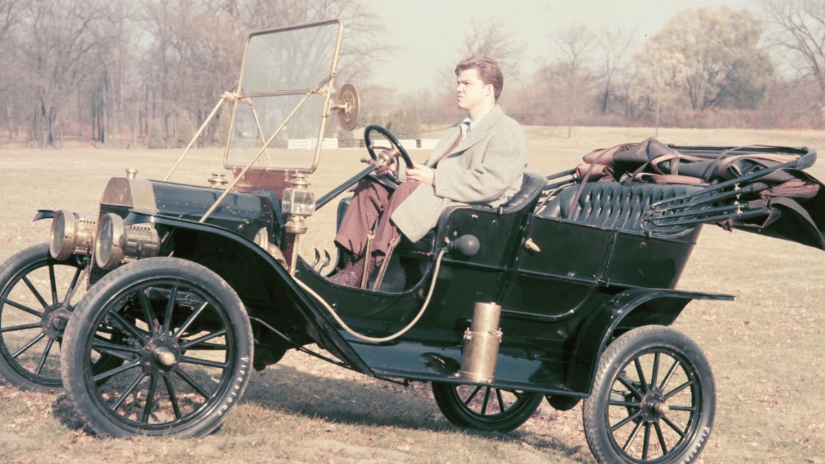 Ford Model T was taken off-roading, and was kind of good