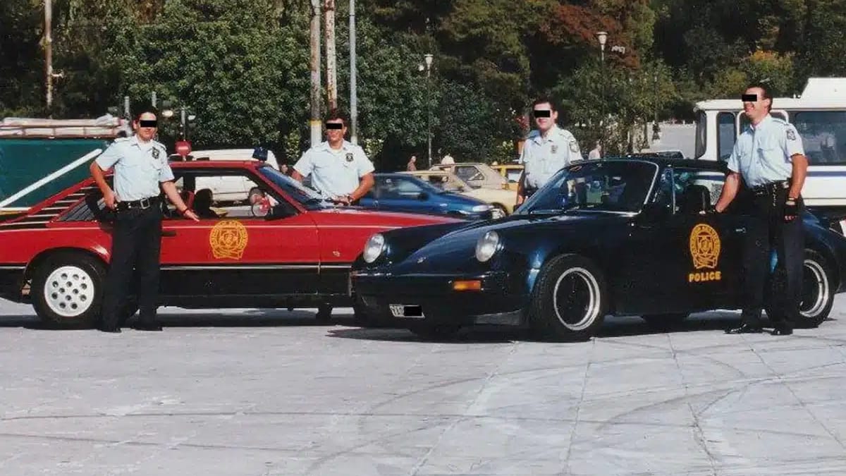 Sigma Cop Greek Police’s Sigma Group used to chase down street racers with the ...