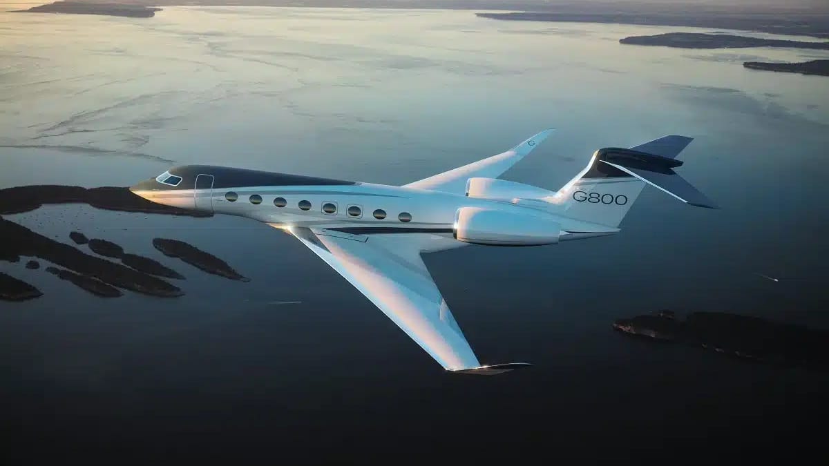 The new Gulfstream G800 private jet is so good it even surprised the ...