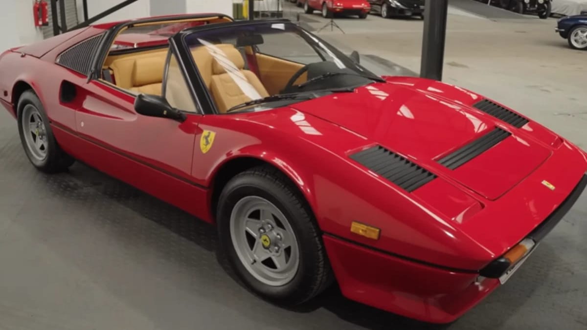 Man drives the world's highest-mileage Ferrari to see how it holds up