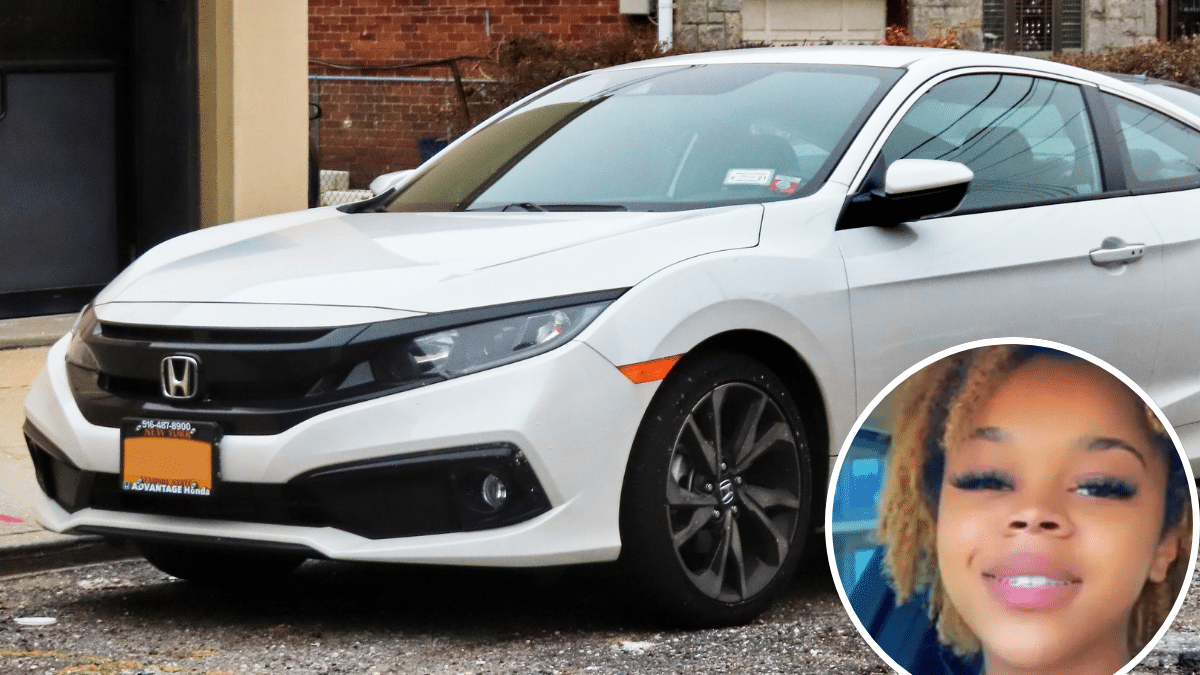 Honda Civic driver of three years blown away after discovering her key ...